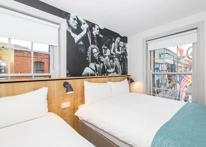 The Auld Dubliner Hotell *