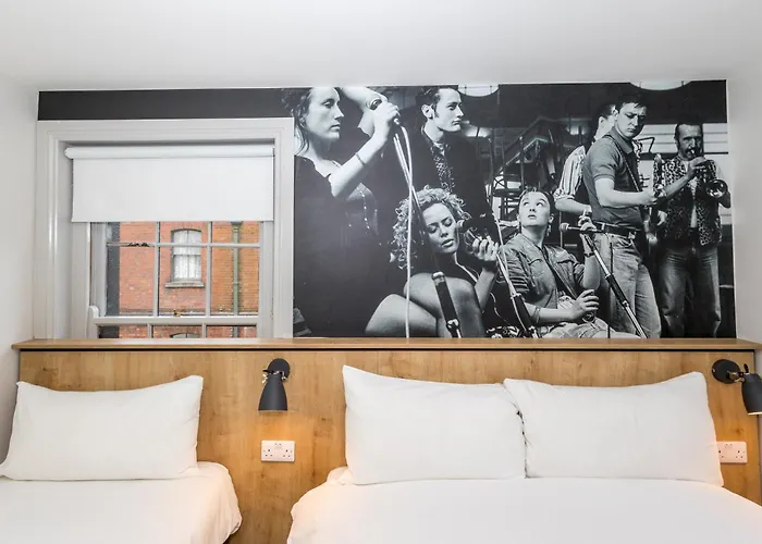 Hotell The Auld Dubliner Dublin